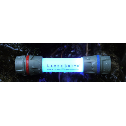 LazerBrite- Bleu / Blanc - Lampe tactique modulaire