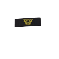 Patch BlacK Eagle (Noir)