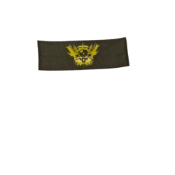 Patch BlacK Eagle (Vert)