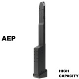 High-Cap 100 Ball AEP Yakuza Glock 18C Charger | Cyma