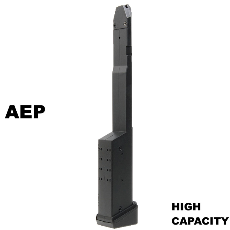 Cyma / Delta Tactics - High-Cap AEP 100 Ball Charger - Yakuza Glock 18C - SGA0015