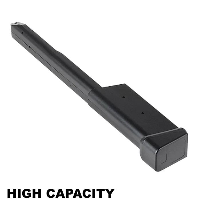 High-Cap 100 Ball AEP Yakuza Glock 18C Charger | Cyma