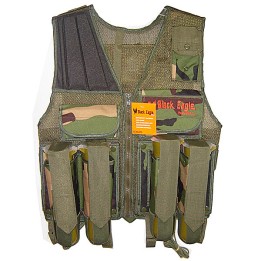 Veste Tactical Black Eagle Camo 2K13 - Gilets et emports