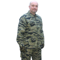 Veste camouflage Tiger Stripe Taille S [Black Eagle]