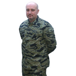 Veste camouflage Tiger Stripe Taille S [Black Eagle]