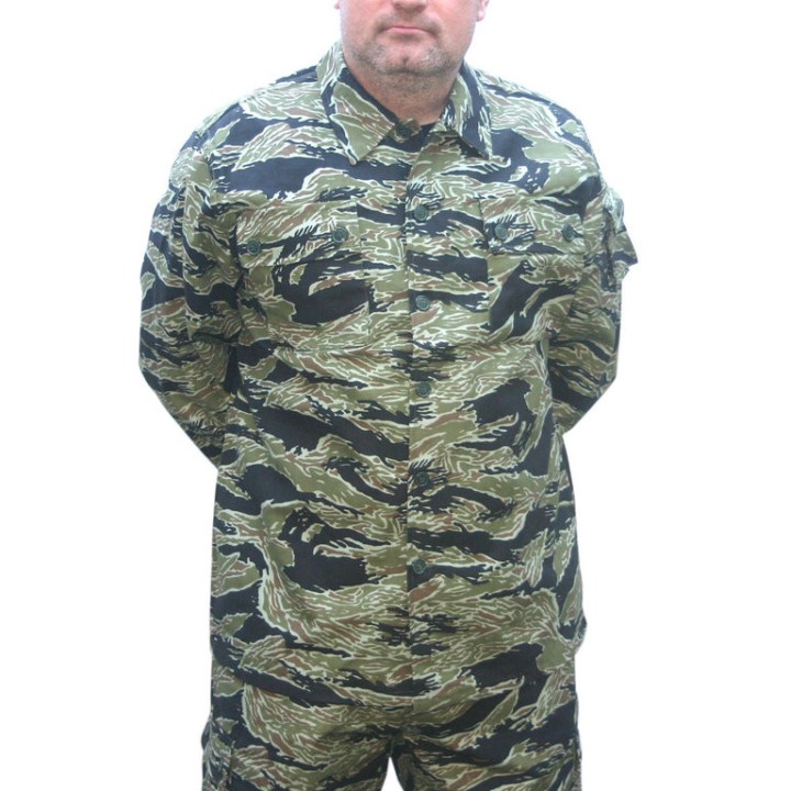 Veste camouflage Tiger Stripe Taille S [Black Eagle] - Jacket