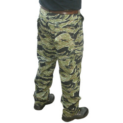 Pantalon Tactical Tiger Stripe Taille S [Black Eagle]