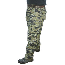 Pantalon Tactical Tiger Stripe Taille S [Black Eagle]
