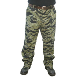 Pantalon Tactical Tiger Stripe Taille S [Black Eagle]