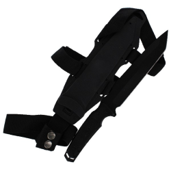 GERBER - Couteau noir (Longue lame)