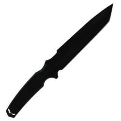 GERBER - Couteau noir (Longue lame)