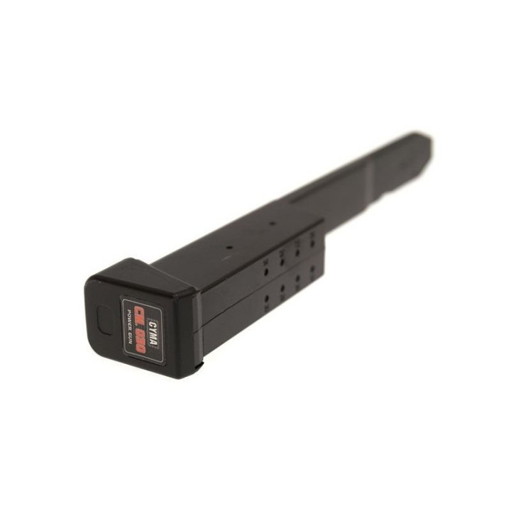 High-Cap 100 Ball AEP Yakuza Glock 18C Charger | Cyma