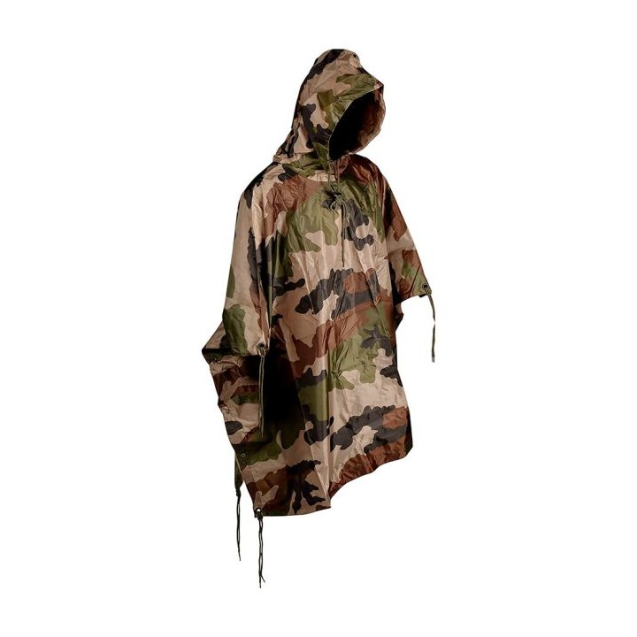 Poncho Ares Ripstop - CAM CE