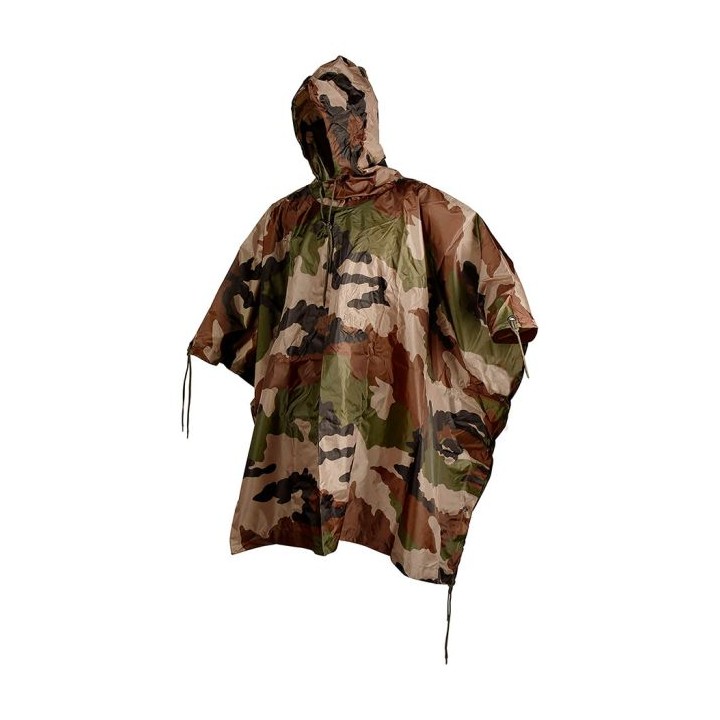 Poncho Ares Ripstop - CAM CE