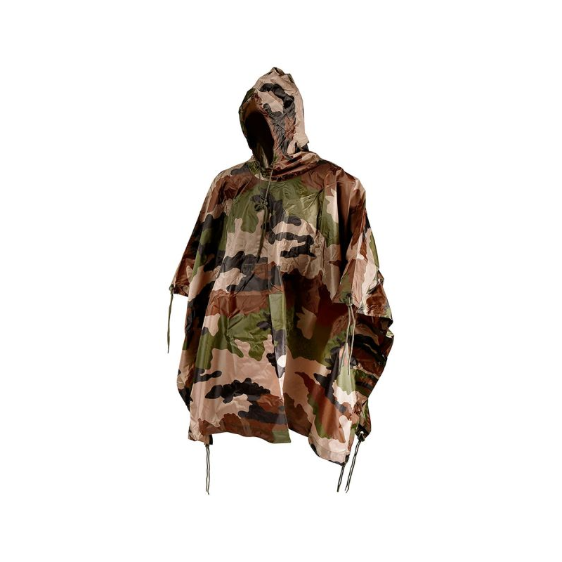 Poncho Ares Ripstop - CAM CE