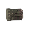 Poche Tactique Camo - Black Eagle