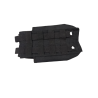 Pouch 2 Poches Noir - Black Eagle