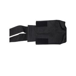 Pouch 2 Poches Noir - Black Eagle