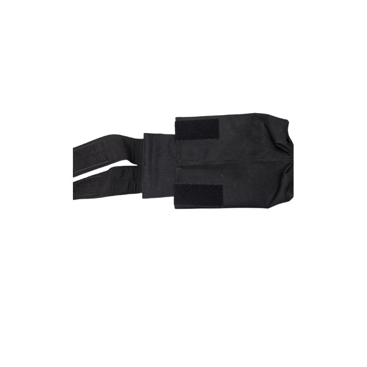 Pouch 2 Poches Noir - Black Eagle