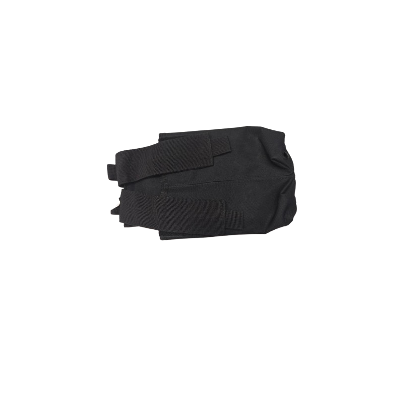 Pouch 2 Poches Noir - Black Eagle