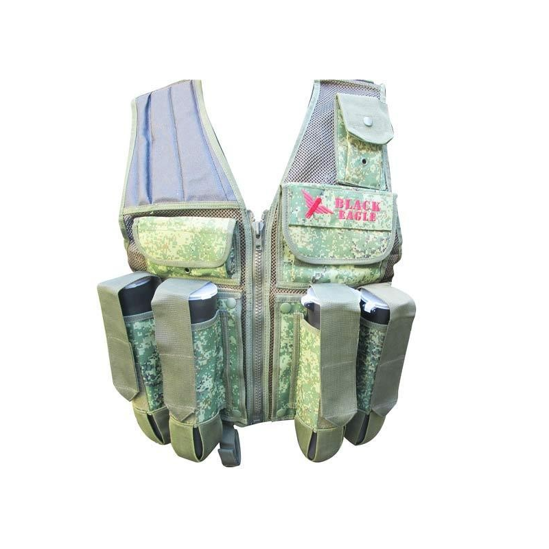 Veste Tactical Black Eagle Digit Camo