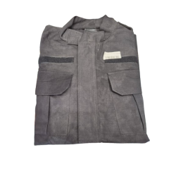 US Army BDU Shirt Black L