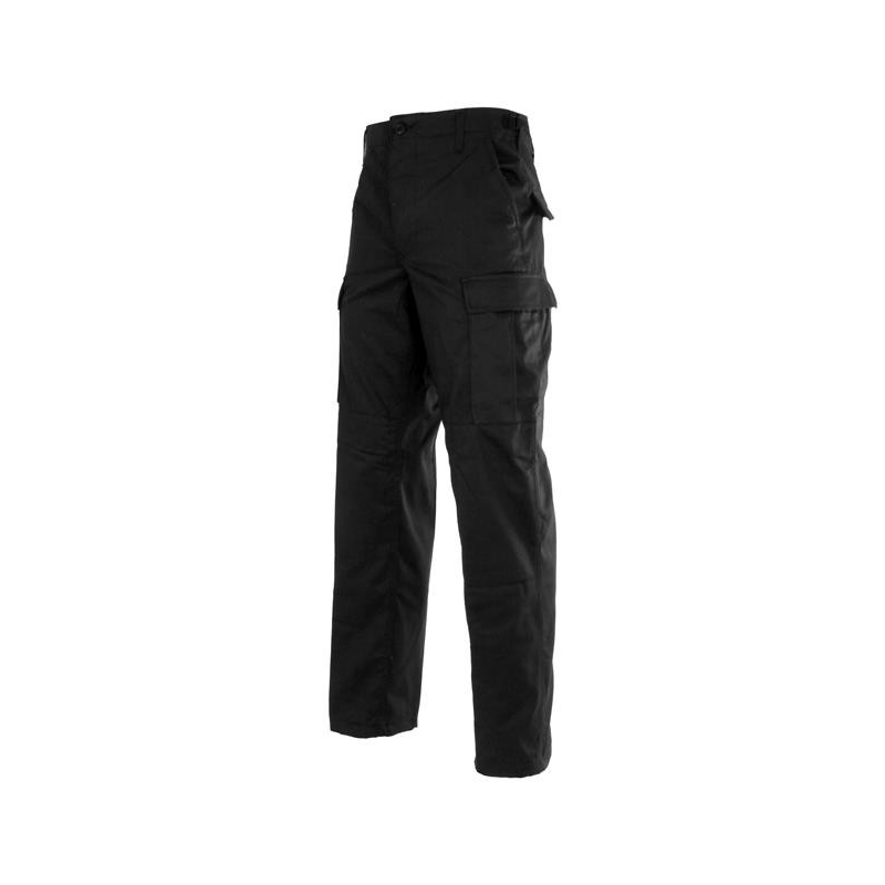 US Army BDU Pants Black L