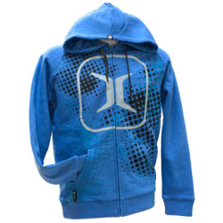 Invert Hoodie ZE Halftone Blue taille 3XL