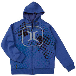 Invert Hoodie ZE Halftone Blue taille 3XL