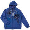 Invert Hoodie ZE Halftone Blue taille 3XL