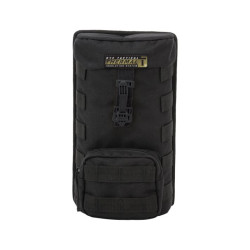 Insulated Single pod Pouch Dye black