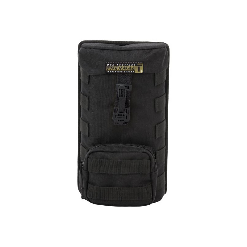Insulated Single pod Pouch Dye black