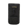 Insulated Single pod Pouch Dye black
