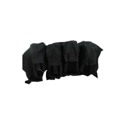 Harnais tactic GI Black à bretelles avec traces de moisissures