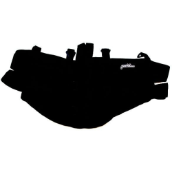 Paintball Harnais Field 4 pots + emplacement bouteille camo Horizontal