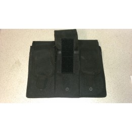 Pouch MOLLE Triple Holster M4 Mag.