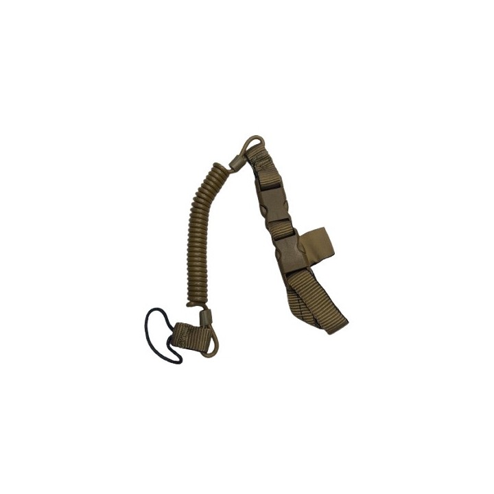 Airsoft Multi Function Single Point Strap TAN