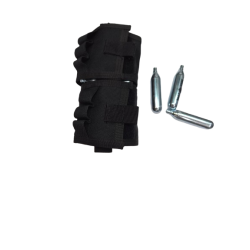 CO2 Pouch Black