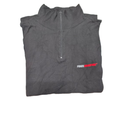 Polo Manche Longue XL Noir