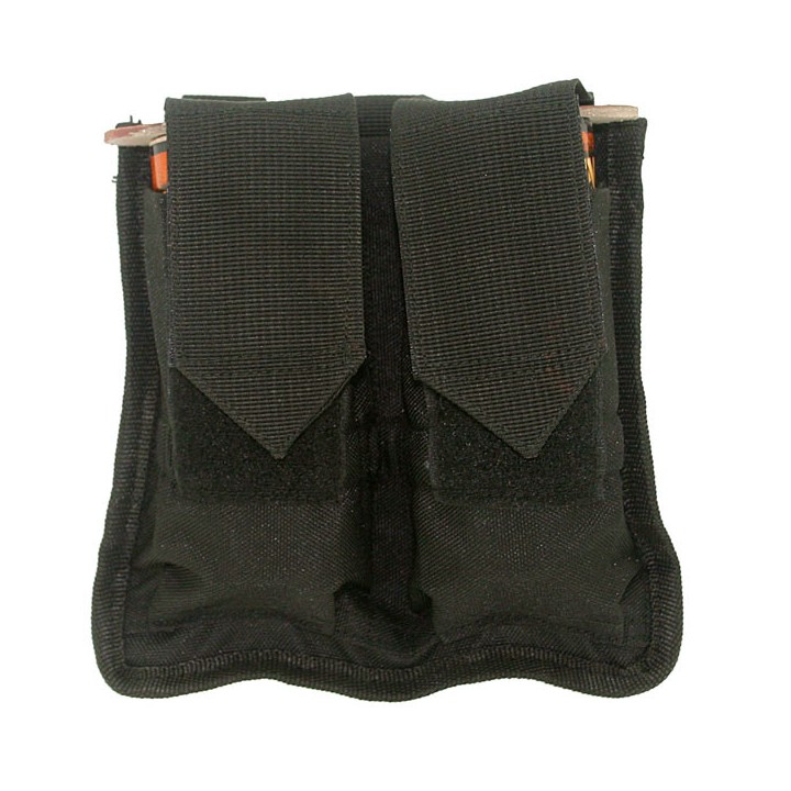 Black Eagle Smoke Pouch X2 - Black - Poche fumigènes