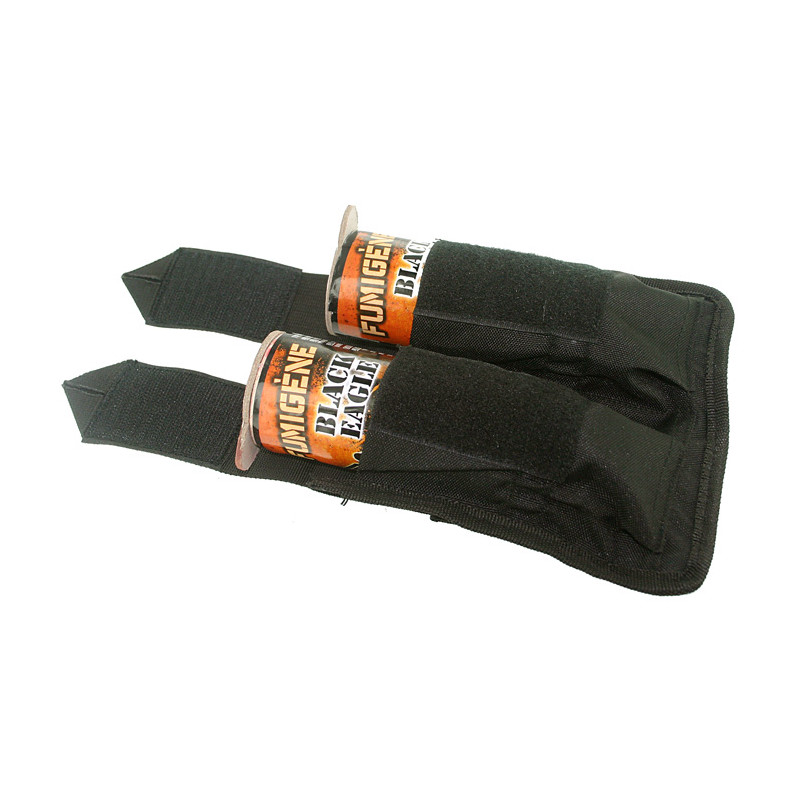 Black Eagle Smoke Pouch X2 - Black
