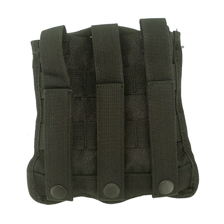 Black Eagle Smoke Pouch X2 - Black - Poche fumigènes