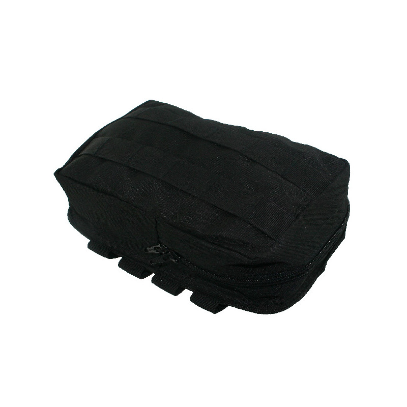 2014 Black Eagle Zipper Pouch - Black