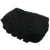 2014 Black Eagle Zipper Pouch - Black