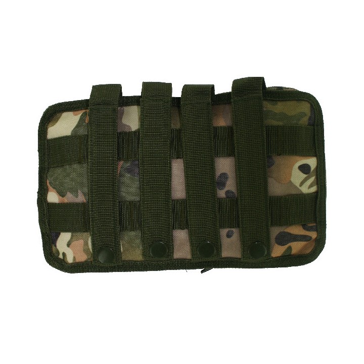 2014 Black Eagle Zipper Pouch - V Cam - Poche
