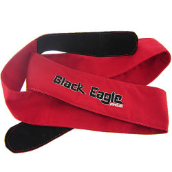 Headband Black Eagle rouge