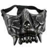 Desert Corp DC-03 Full Face Mask Silver