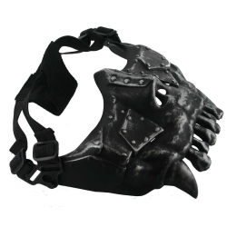 Desert Corp DC-03 Full Face Mask Silver