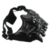 Desert Corp DC-03 Full Face Mask Silver