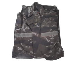 Ensemble Tactique Camo-BK - Pack 4 Pièces (Ripstop)
